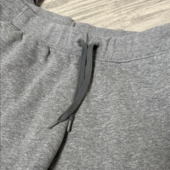 Nike Kids Grey Heather Joggers Size Large - Picture 3 of 4